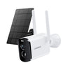 ZUMIMALL APP  3MP Solar & Battery Powered 2.4G WiFi security Camera -DG4K