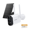 ZUMIMALL APP  3MP Solar & Battery Powered 2.4G WiFi security Camera -DG4K