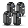 ZUMIMALL WIFI Battery  security Camera-F5（4 cameras）