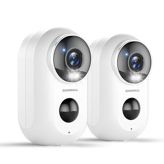 ⚡【save your money】2K Battery  Wireless Security Camera-F5C