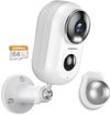 🔥 ZUMIMALL Rechargeable Battery WiFi Security Camera-F5 【Worldwide sales】