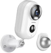 ZUMIMALL APP Outdoor 2.4G WiFi Battery security Camera-F5(Type-C Port)