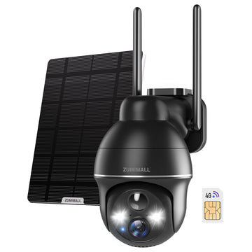 🔥Monthly Sale 4G LTE Cellular 360°PTZ Security Camera-G4 (Type C）