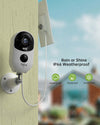 ZUMIMALL APP battery Security Cameras-Q6K-4 cameras【Worldwide sales】