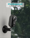 🔥PRIME DAY DEAL 2K Outdoor Rechargeable Battery WIFI Security Camera(Black)-F5B(Type C)