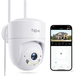 🔥Monthly Sale 360° PTZ  2.4G/5G  Dual-Band Wired Security Camera-MA3