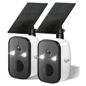 ⚡【save your money】2K Wireless Outdoor Solar Panel Security Camera-MW3(2 cam)