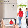 ZUMIMALL APP Battery WIFI Security Camera-Q6(Type-C Port)