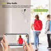 ZUMIMALL WIFI Battery Powered Security Camera(TJ-Q6C)