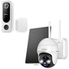 combo pack🔥Zumimall PTZ Camera(X2K) & Battery Video Doorbell(P8)