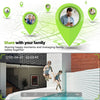 Zumimall APP Family Portrait Security Camera System-4 CAM