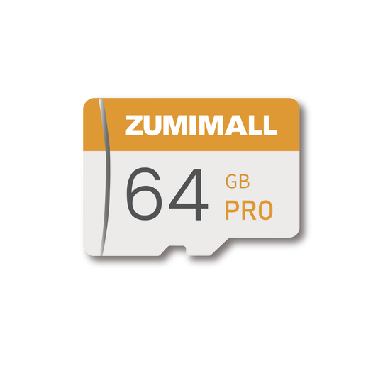 ZUMIMALL microSD Card