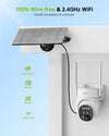 🔥PRIME DAY DEAL 10x Zoom Dual Lens 360° PTZ Solar Panel  Security Camera-PG1