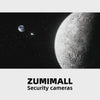 🔥ZUMIMALL 360° PTZ Dualband 5G/2,4G WiFi Kabelgebundene Baby-/Haustierüberwachungskamera-BK06 (Steckernetzteil) 