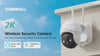 2k 360° PTZ Battery Wireless WIFI Security Camera -GX2S 【AUS】