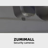 ZUMIMALL 2K wireless Battery powered 2.4GHz WIFI Security Camera -GX2B(Type-C Port)