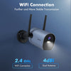 2K Outdoor Rechargeable Battery WIFI Security Camera (2pack)-GX1C【CA】